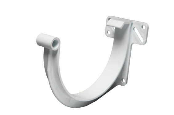 Fascia (Side) 2-Hole Rect Mounting Bracket for 2in OD Round