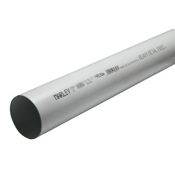 UPVC Downpipe Plain End 3M VYNADEEP