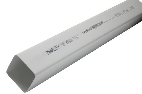 UPVC Downpipe 3m Streamline