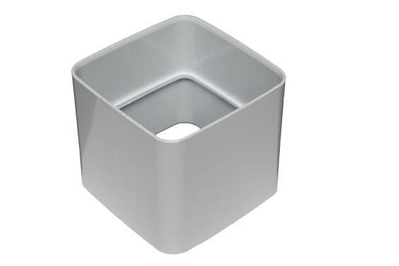UPVC Square Downpipe Socket STREAMLINE