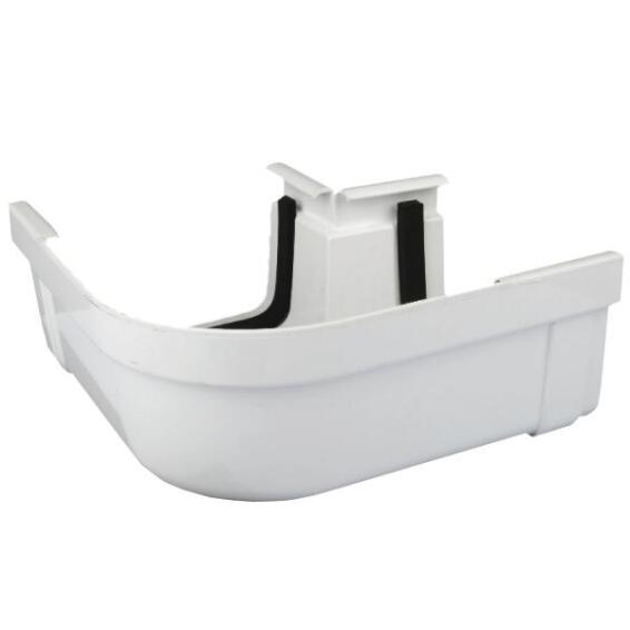 UPVC Gutter Angle STREAMLINE