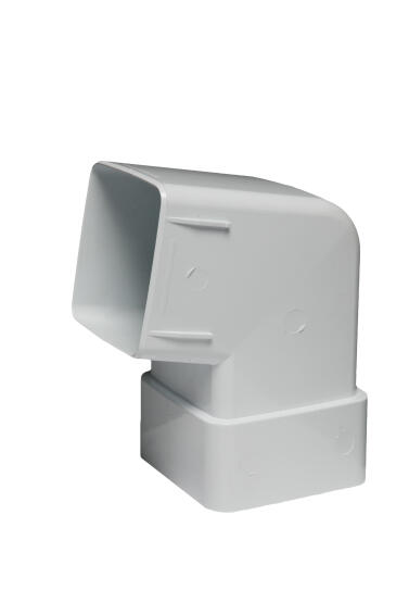 UPVC Square Downpipe Shoe STREAMLINE