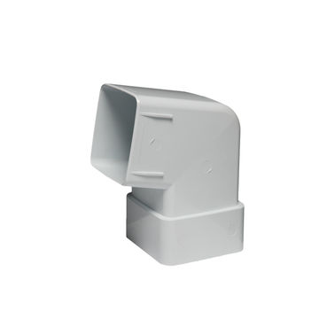 UPVC Square Downpipe Shoe STREAMLINE