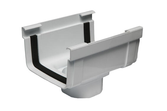 UPVC Gutter Outlet STREAMLINE