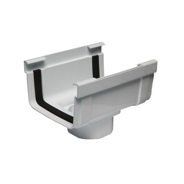 UPVC Gutter Outlet STREAMLINE