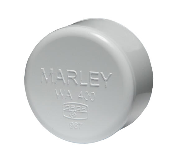 Stop end MARLEY male 40mm pvc