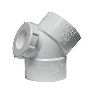 Access bend MARLEY 40mm x 135 degree pvc
