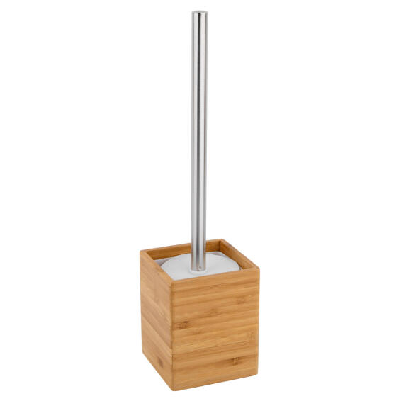 Sensea Toilet Brush Holder Bamboo Natural 