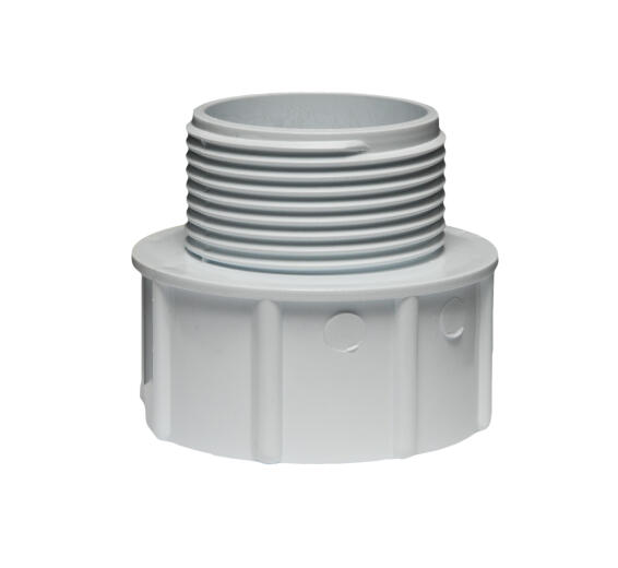 Adpater bsp MARLEY male 1,25 x 40mm pvc