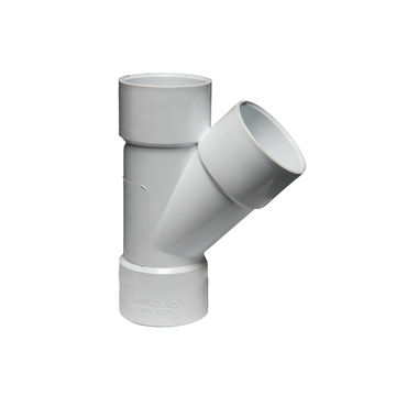 40MM PVC PLAIN JUNCTION 135 DEG