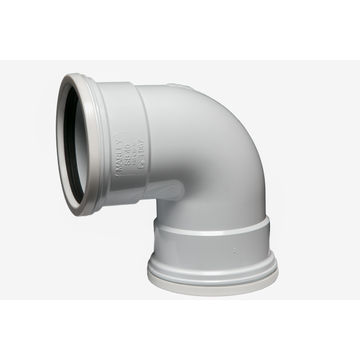 Plain bend MARLEY 110mm x 87,5 degree pvc