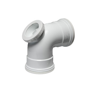Access bend MARLEY 110mm x 87,5 degree