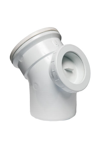 Access bend MARLEY 110mm x 135 degree