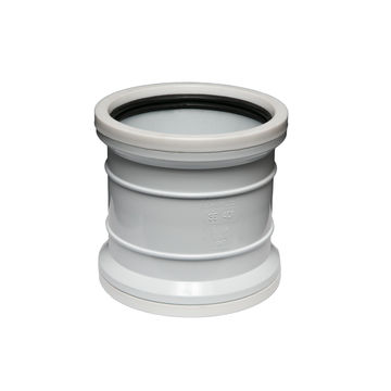 Double socket MARLEY 110mm pvc