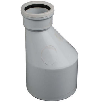 Eccentric reducer MARLEY 110mm pvc