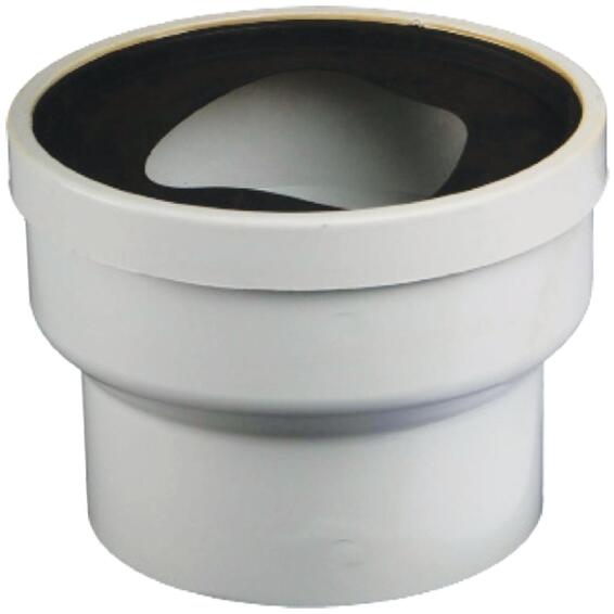Straignt pan collar MARLEY 110mm pvc