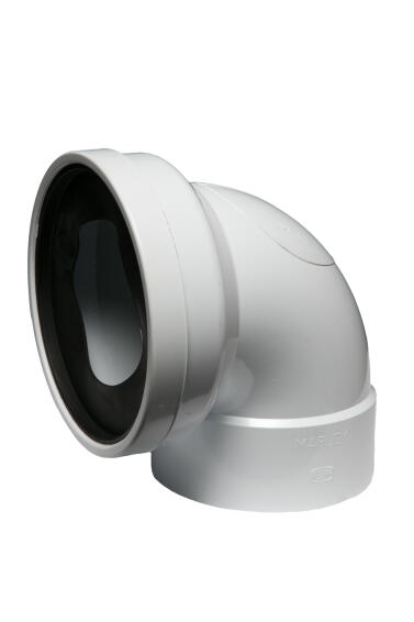 Pan connector MARLEY 110mm x 90 degree