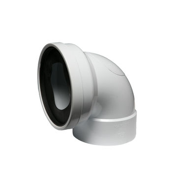 Pan connector MARLEY 110mm x 90 degree