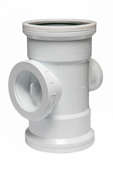 Single reducing junction MARLEY with access 110mm x 95 degree