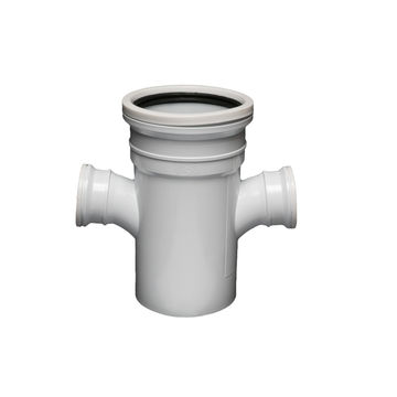 Double reducing junction MARLEY plain 110mm x 95 degree