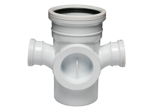 Double access junction MARLEY reducing 110mm x 95 degree pvc