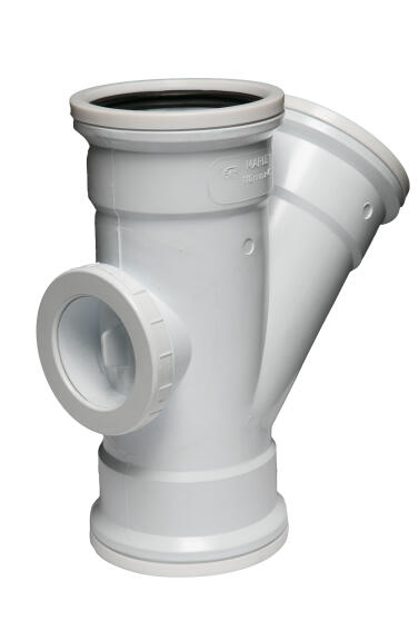 Single access junction MARLEY 110mm x 135 degree