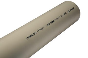 PVC Underground 110mm Pipes100KPA 2m