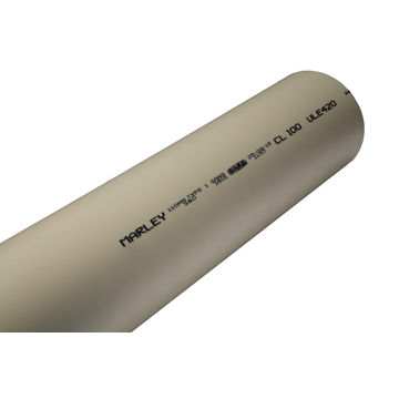 PVC Underground 110mm Pipes100KPA 2m