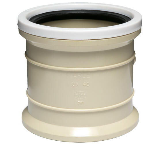 PVC Underground Double Socket 110mm