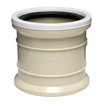PVC Underground Double Socket 110mm