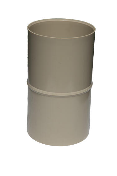 PVC Underground Push-Fit Twin-Wall Double Socket