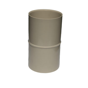 PVC Underground Push-Fit Twin-Wall Double Socket
