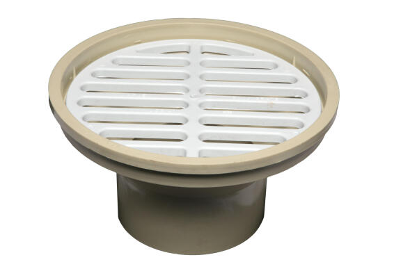 PVC Underground Gully Head & Grate150mm x 110mm