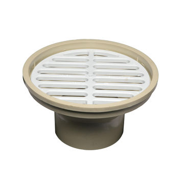 PVC Underground Gully Head & Grate150mm x 110mm