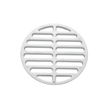 PVC Underground Gully Round Grate 150mm