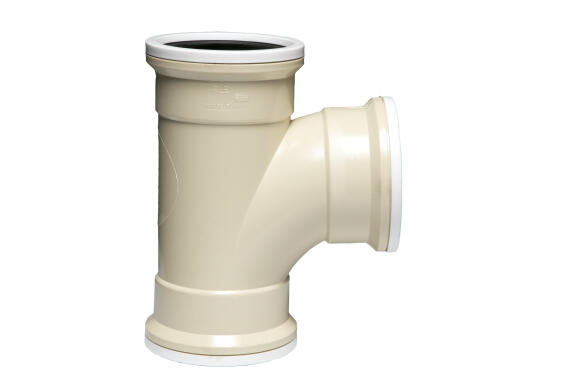 PVC Underground Junction 90 Degrees Square 110mm