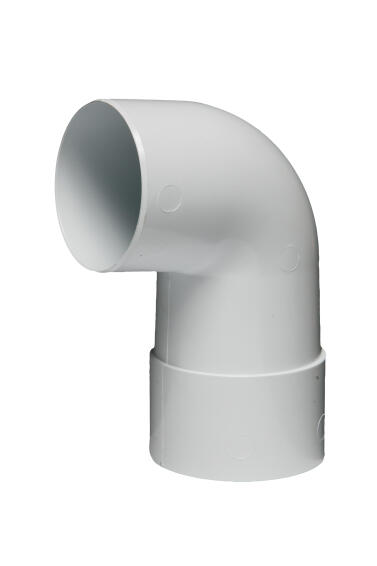 UPVC Round Downpipe 90o bend VYNADEEP