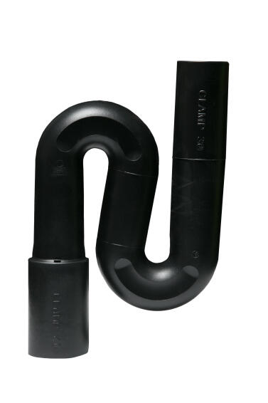 S trap MARLEY 32mm x 50mm black