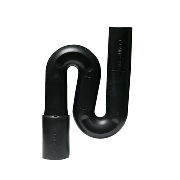 S trap MARLEY 32mm x 50mm black