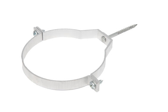 Holderbat 110mm aluminium Marley