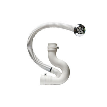 Bath trap Marley with overflow 40mm x 50mm