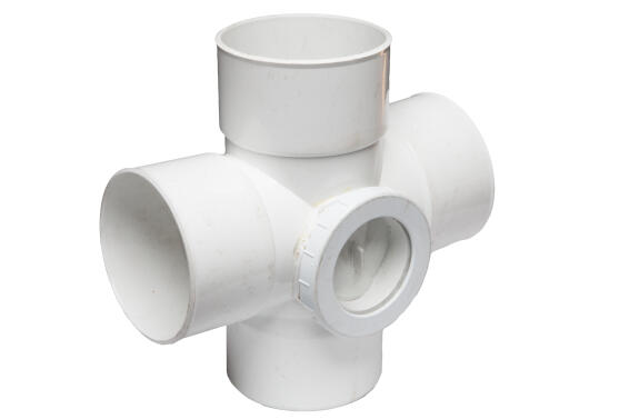 Double junction MARLEY access 110mm x 110mm 95 degree pvc
