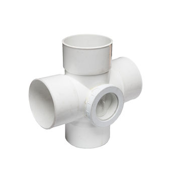 Double junction MARLEY access 110mm x 110mm 95 degree pvc