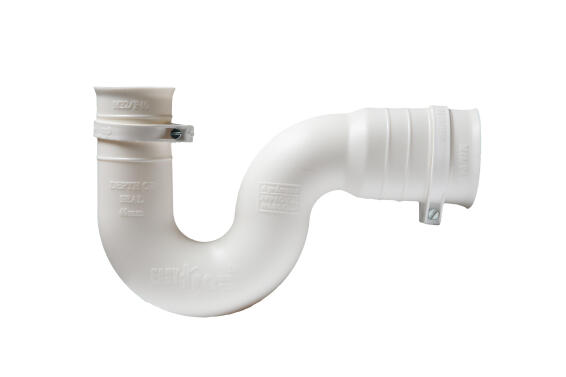 Mini p trap MARLEY with adapter 32mm x 40mm white