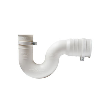 Mini p trap MARLEY with adapter 32mm x 40mm white
