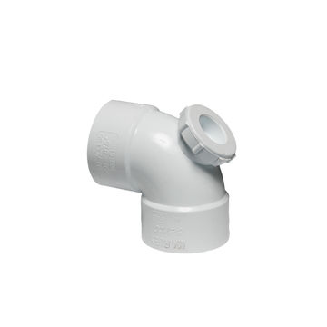 Access bend MARLEY 50mm X 87,5 degree pvc