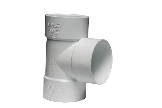 Plain junction MARLEY 50mm x 87,5 degree pvc