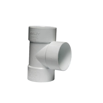 Plain junction MARLEY 50mm x 87,5 degree pvc