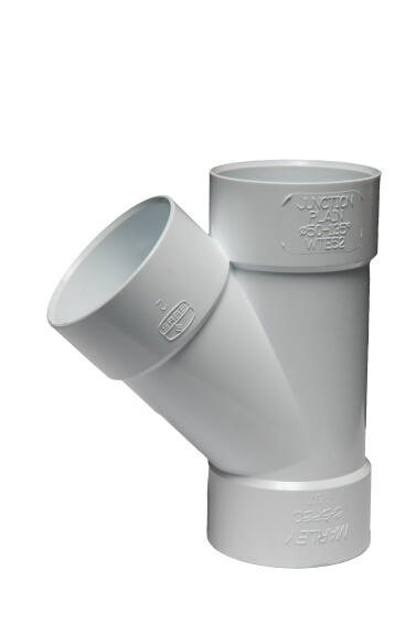 Plain junction MARLEY 50mm x 135 degree pvc