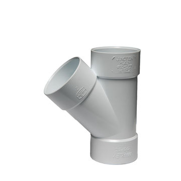 Plain junction MARLEY 50mm x 135 degree pvc